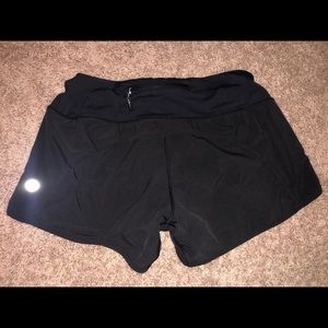 Lululemon Speed Up Short Size 4